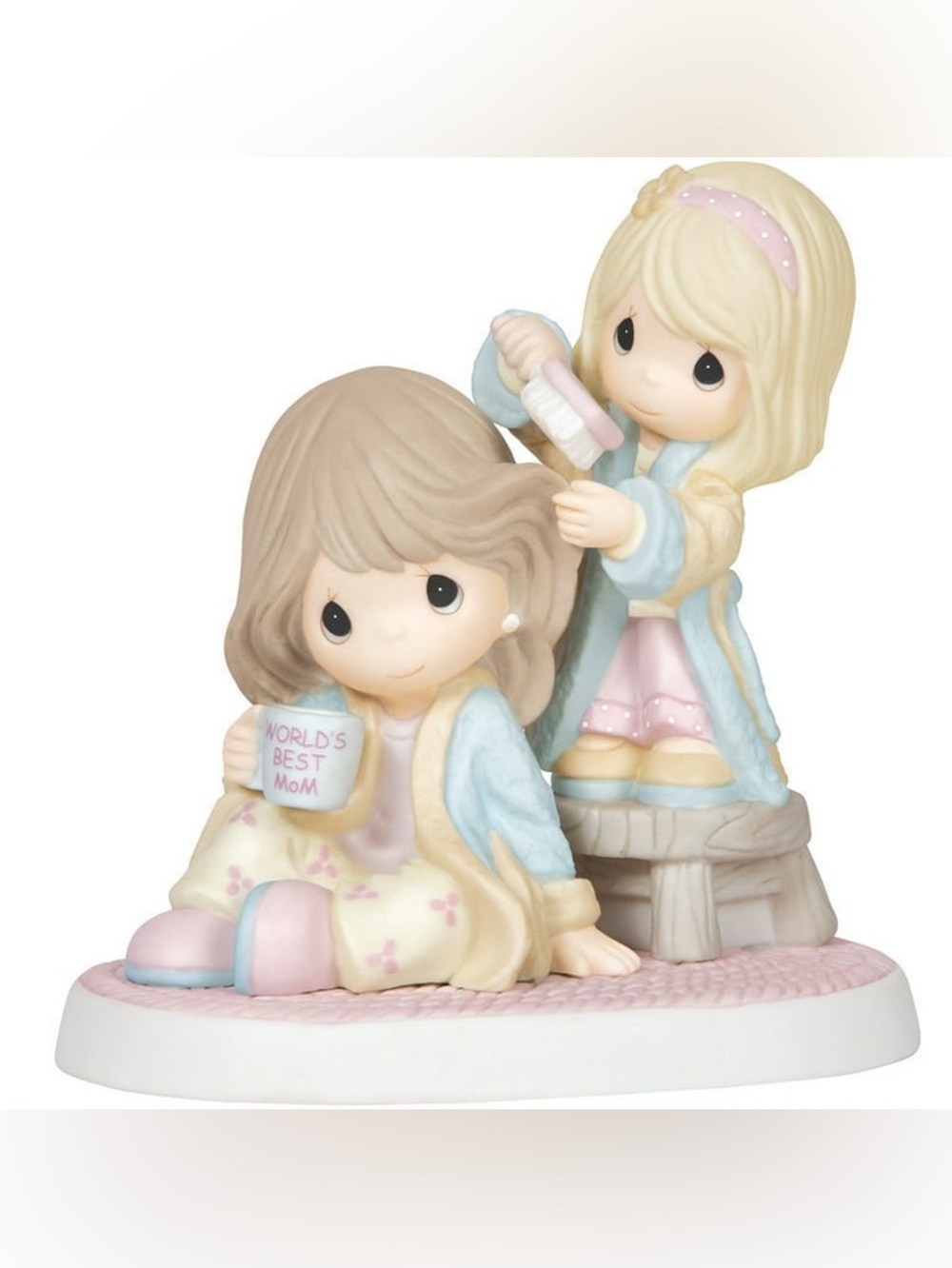 Precious Moments I Cherish Our Time Together figurine